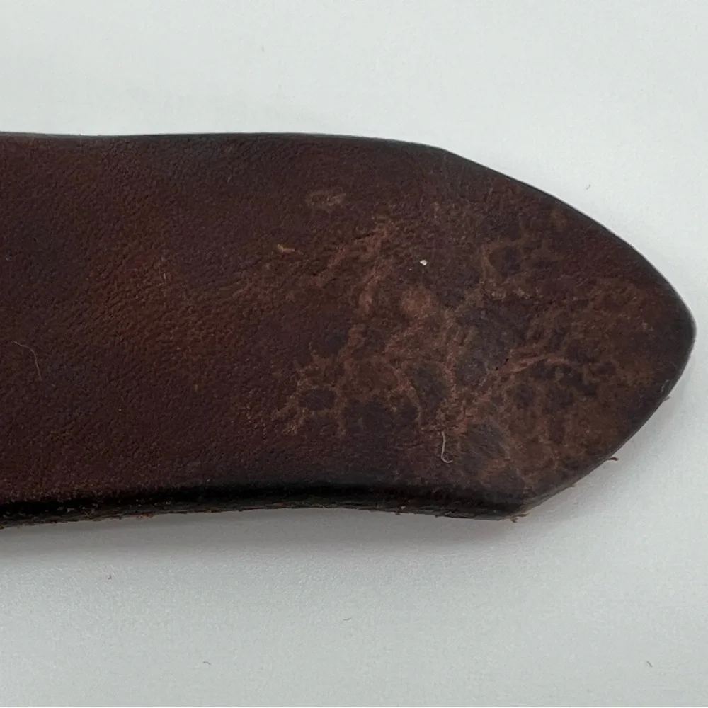 Ladies Vintage Leather Belt 32/34‎
